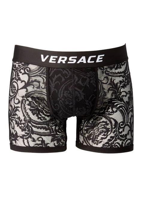 versace boxer briefs lace|versace men's boxer briefs.